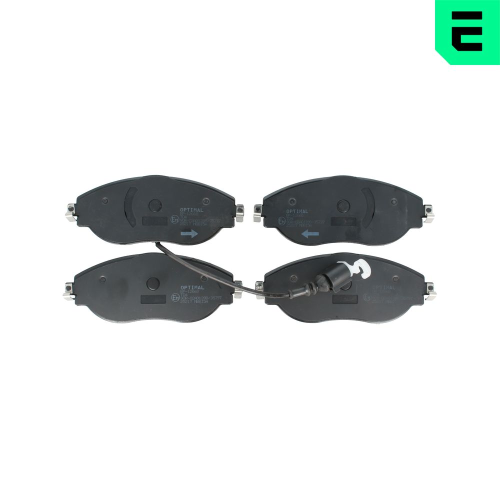 Placute frana OPTIMAL BP-12802