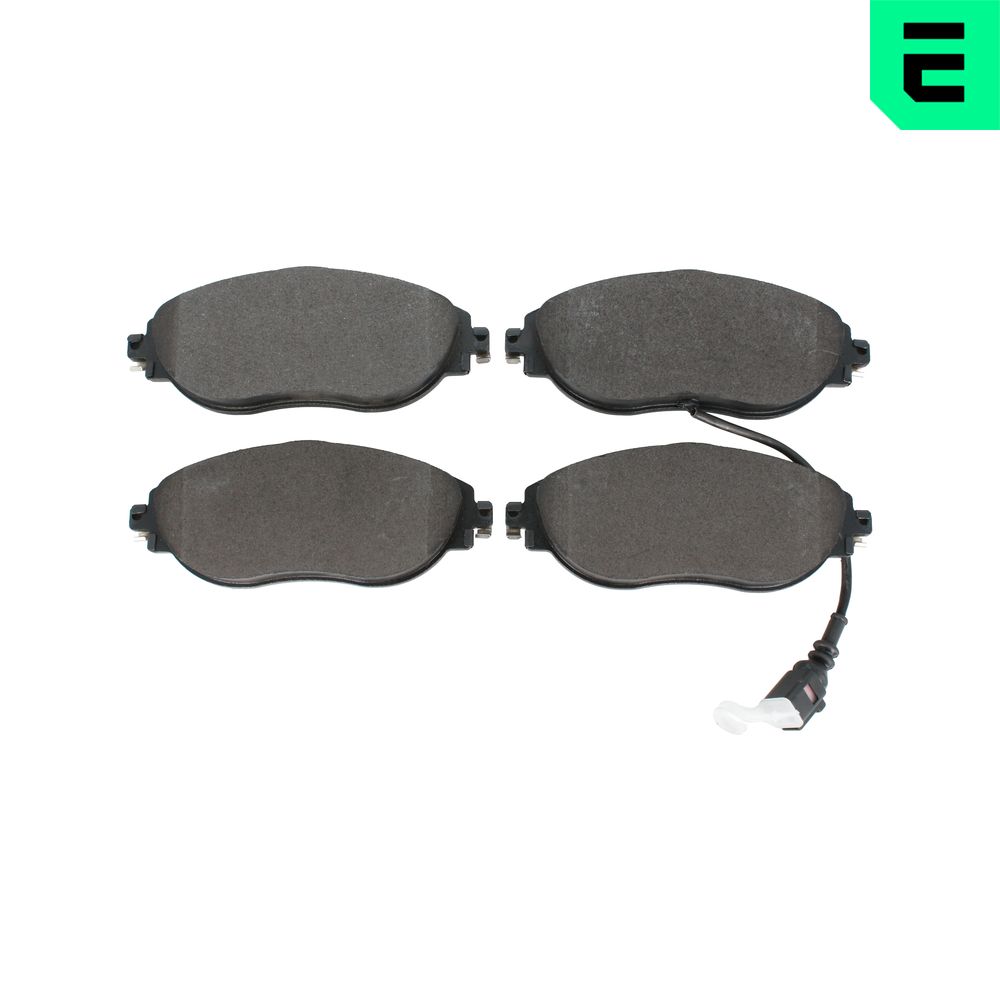 Placute frana OPTIMAL BP-12802