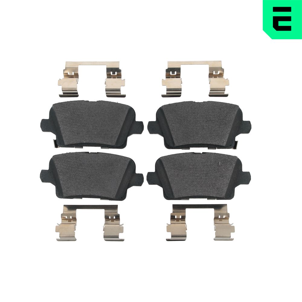 Placute frana OPTIMAL BP-12803