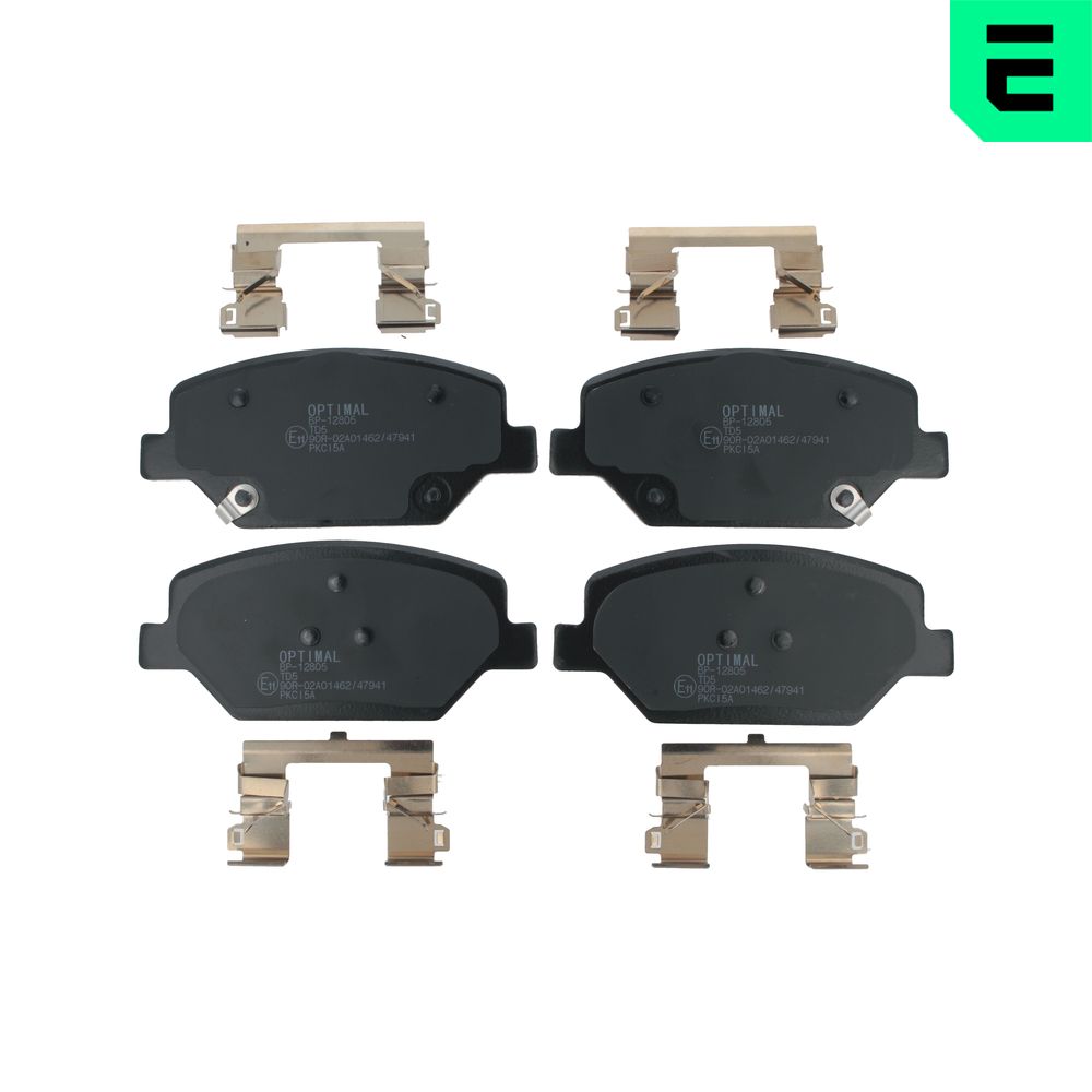 Placute frana OPTIMAL BP-12805