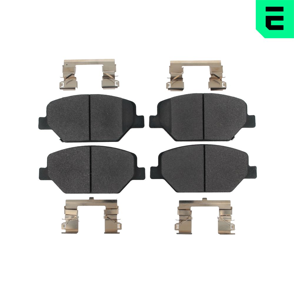 Placute frana OPTIMAL BP-12805