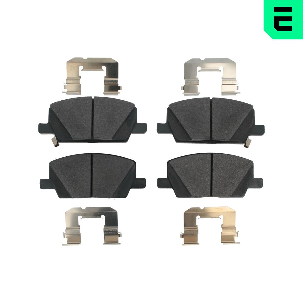Placute frana OPTIMAL BP-12813