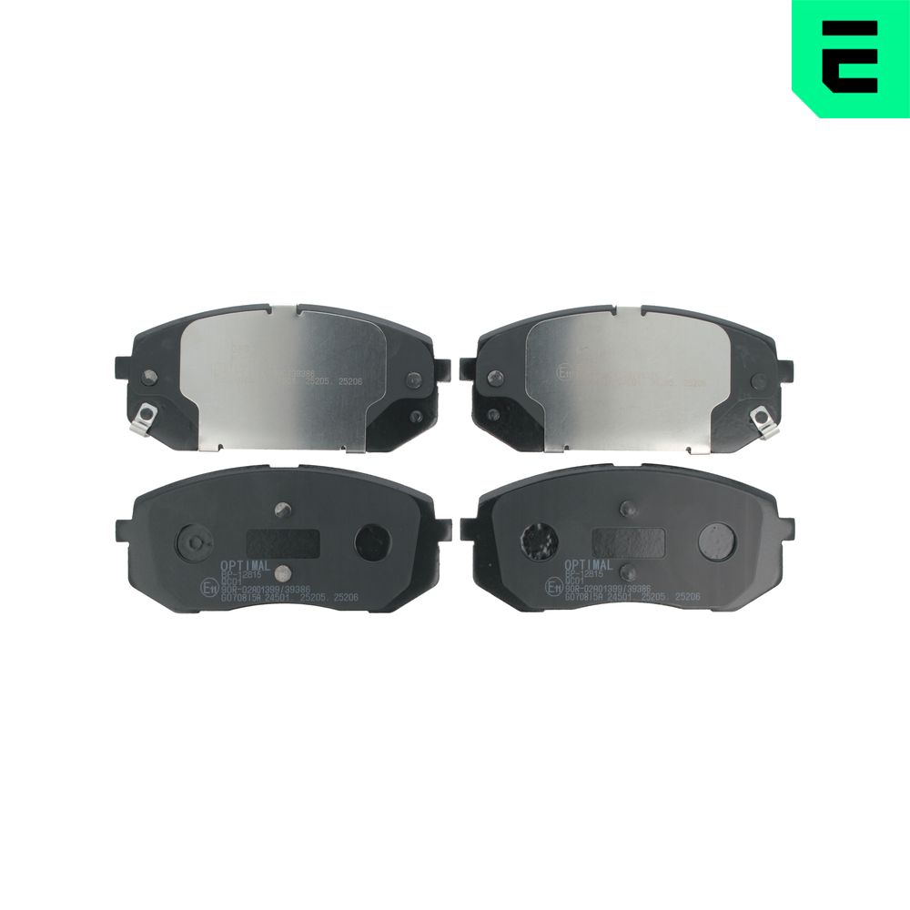 Placute frana OPTIMAL BP-12815
