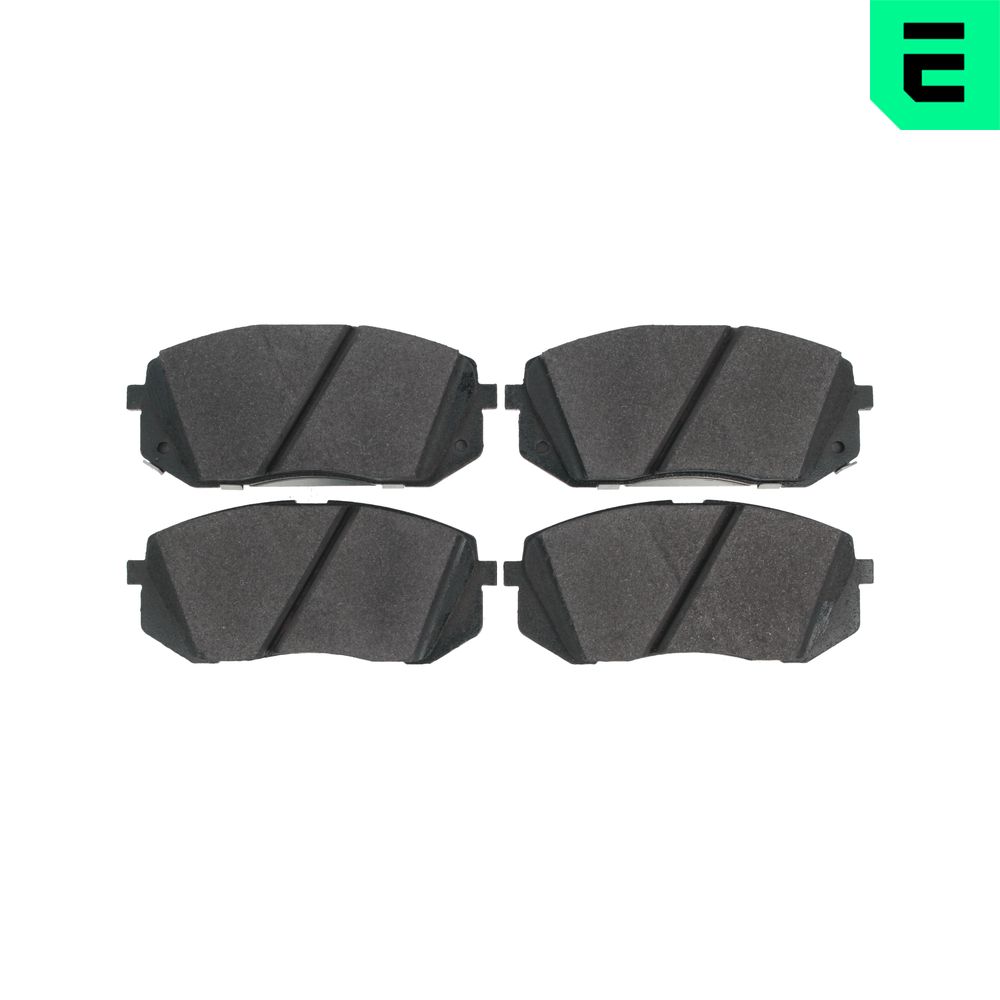 Placute frana OPTIMAL BP-12815