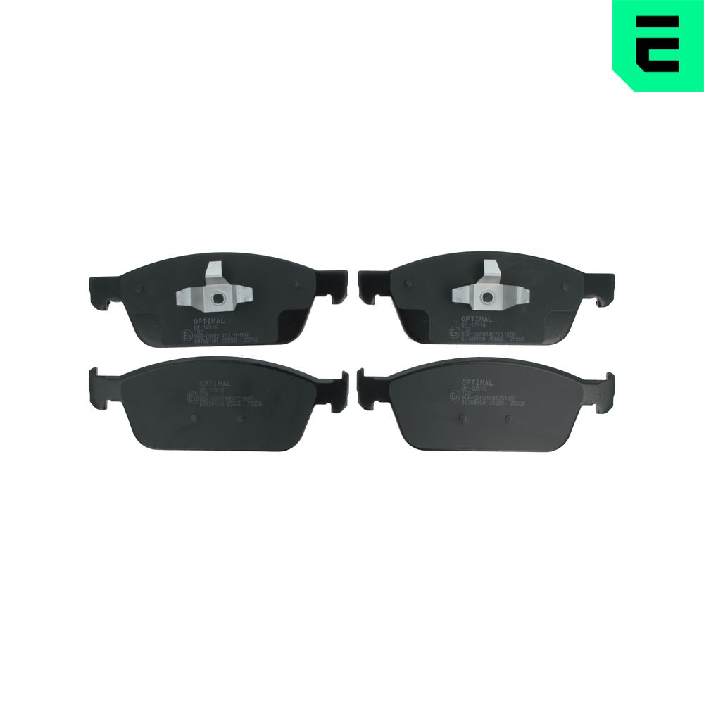 Placute frana OPTIMAL BP-12816