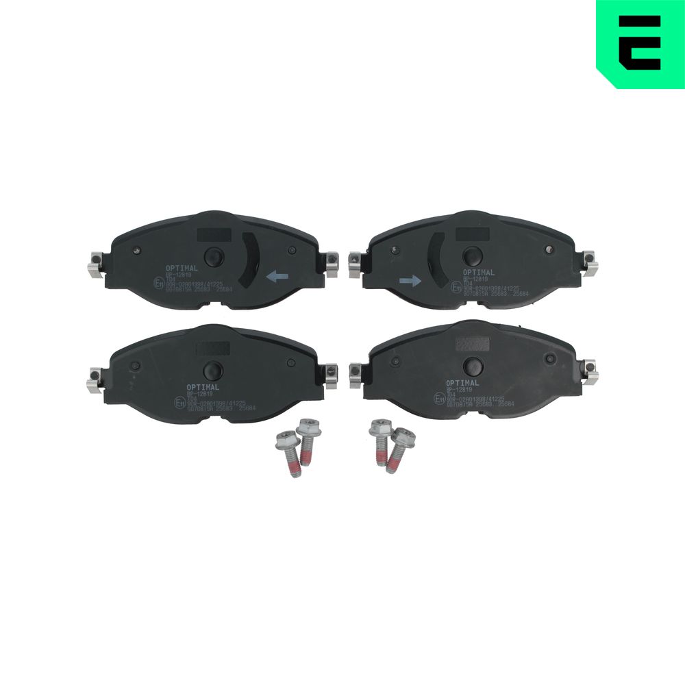 Placute frana OPTIMAL BP-12819