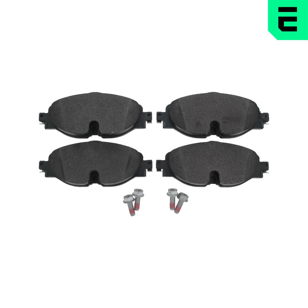 Placute frana OPTIMAL BP-12819