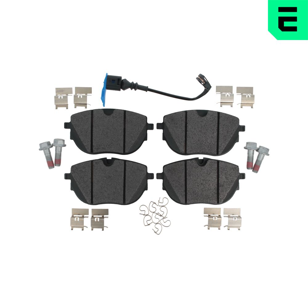 Placute frana OPTIMAL BP-12820