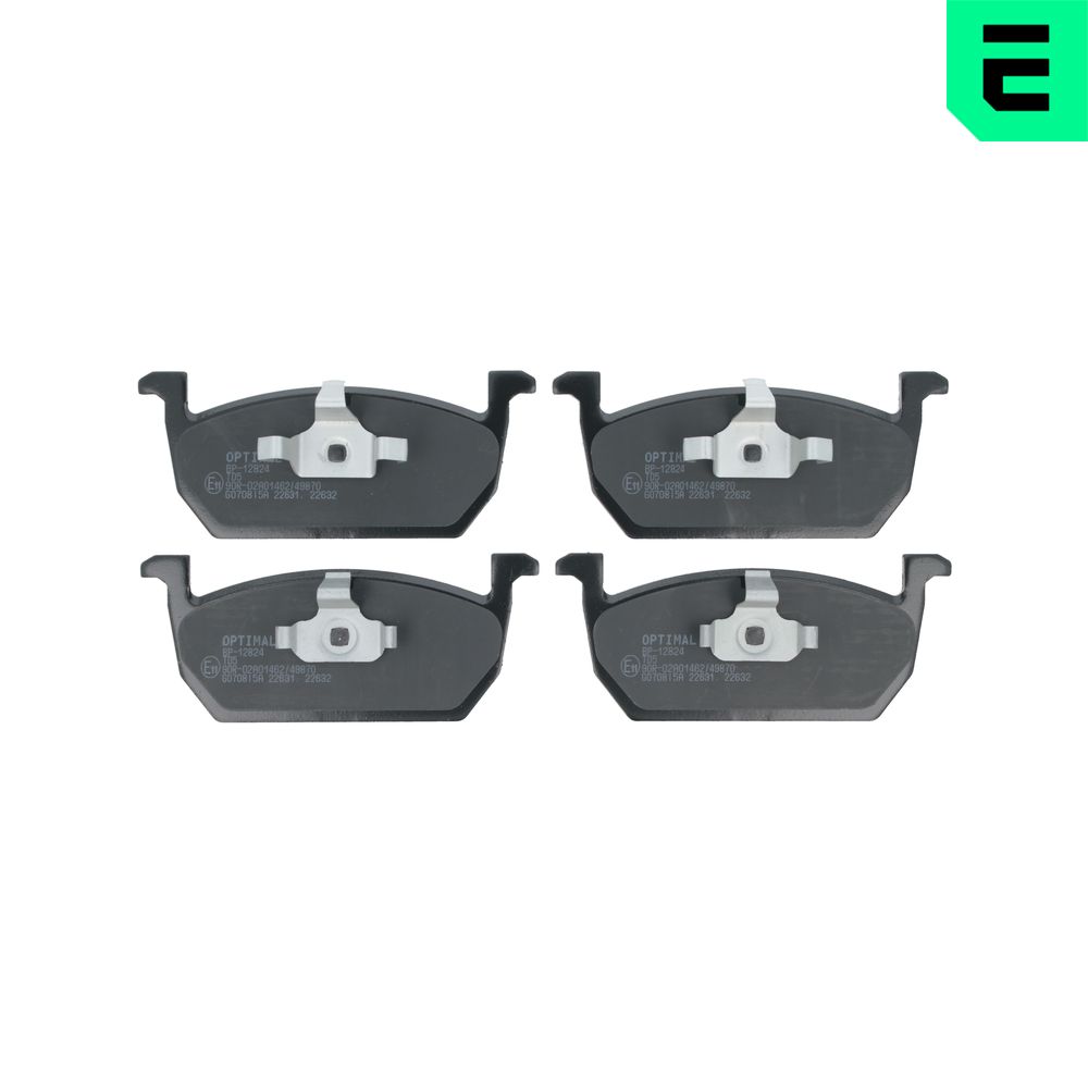 Placute frana OPTIMAL BP-12824