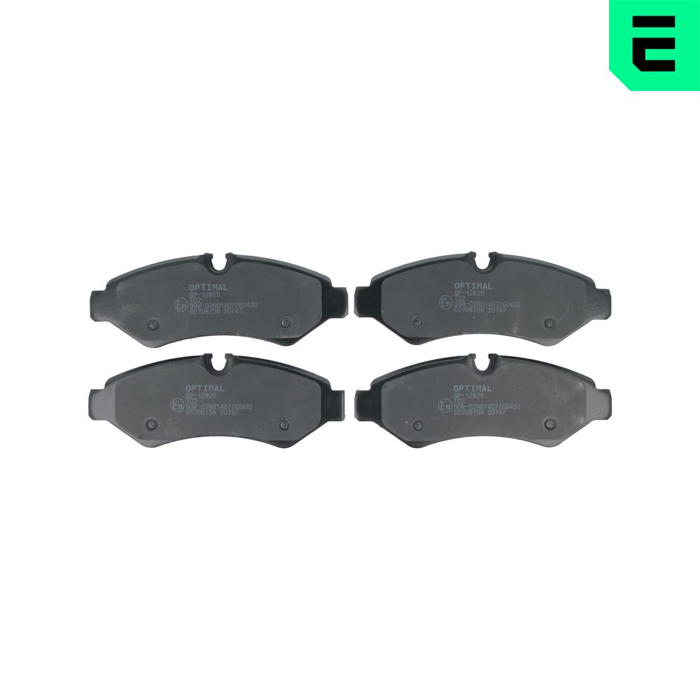 Placute frana OPTIMAL BP-12825