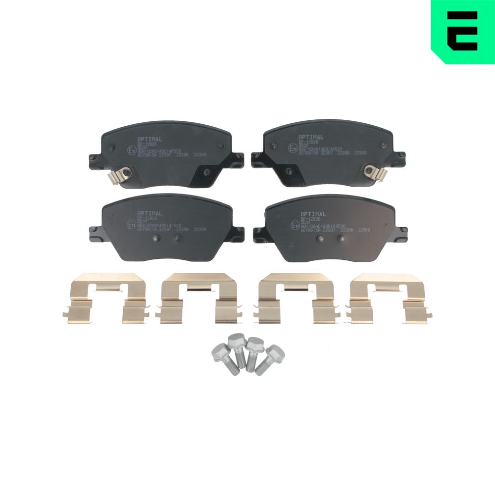Placute frana OPTIMAL BP-12826