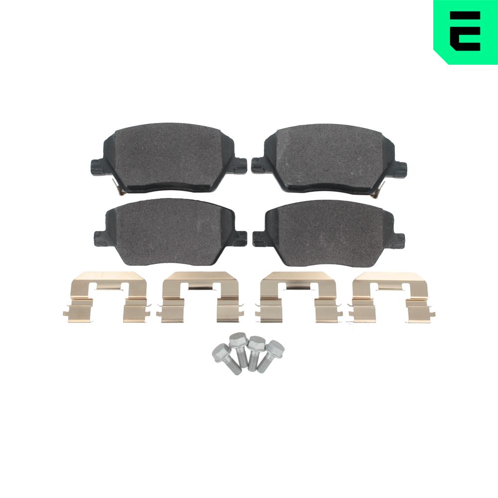 Placute frana OPTIMAL BP-12826