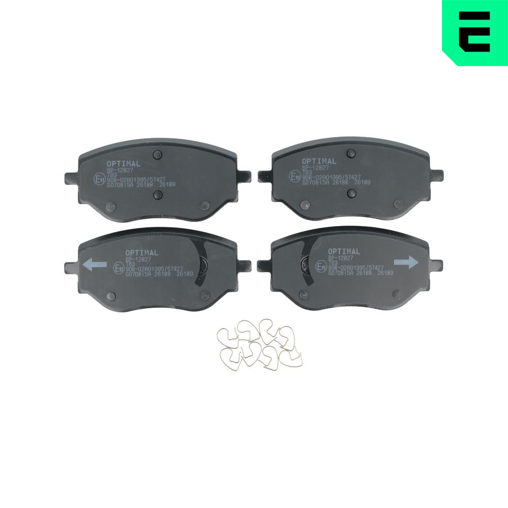 Placute frana OPTIMAL BP-12827
