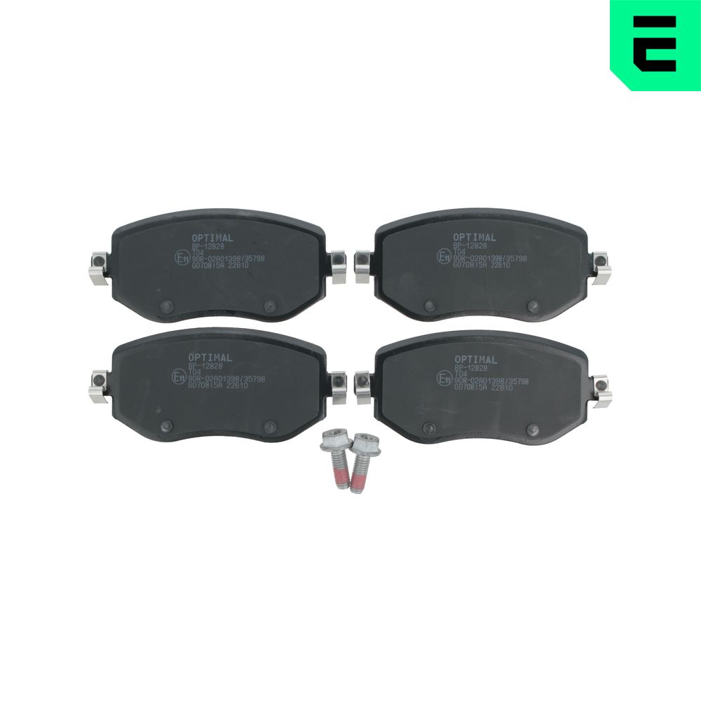 Placute frana OPTIMAL BP-12828
