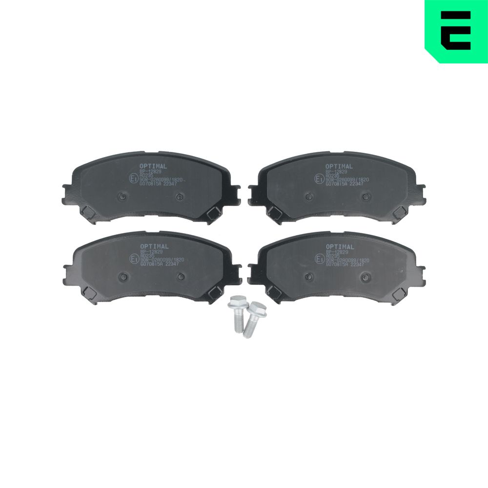 Placute frana OPTIMAL BP-12829
