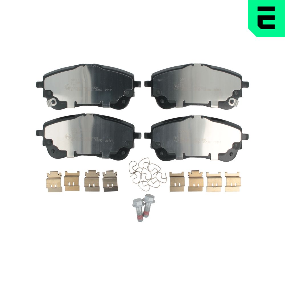 Placute frana OPTIMAL BP-12832