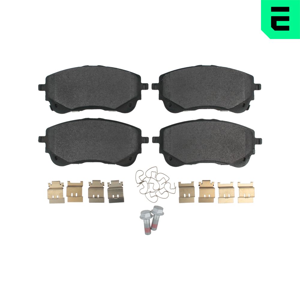 Placute frana OPTIMAL BP-12832