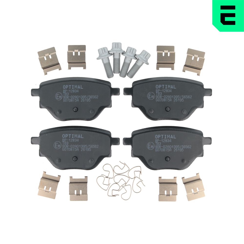 Placute frana OPTIMAL BP-12834