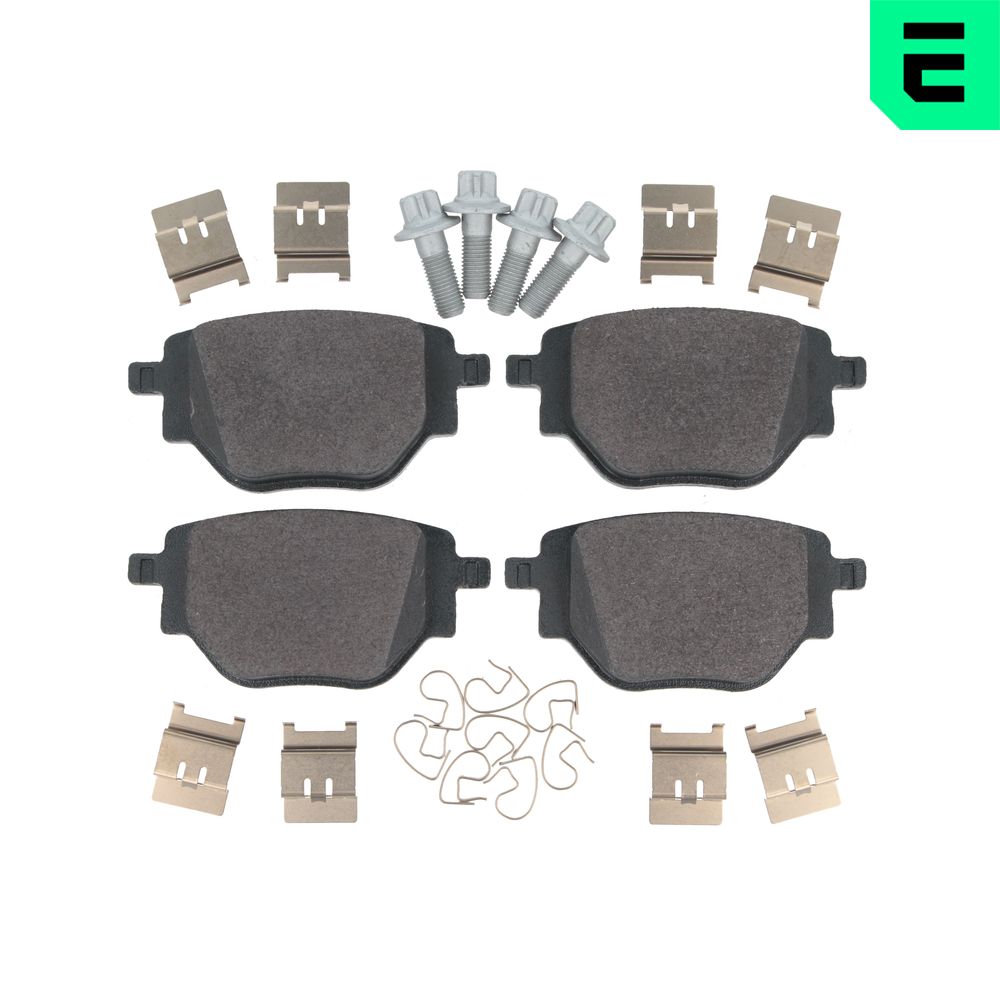 Placute frana OPTIMAL BP-12834