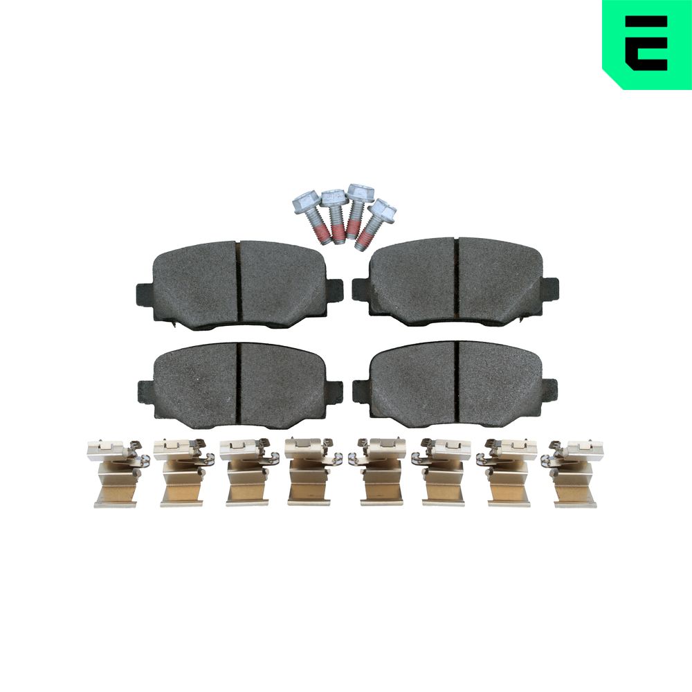 Placute frana OPTIMAL BP-12835