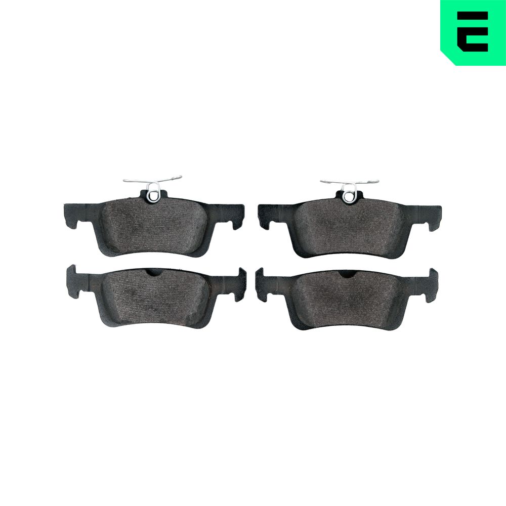 Placute frana OPTIMAL BP-12838