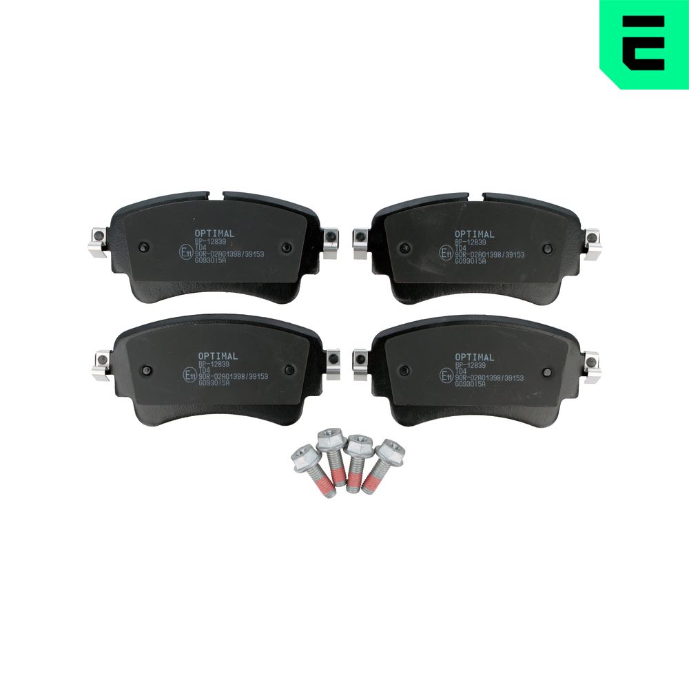 Placute frana OPTIMAL BP-12839