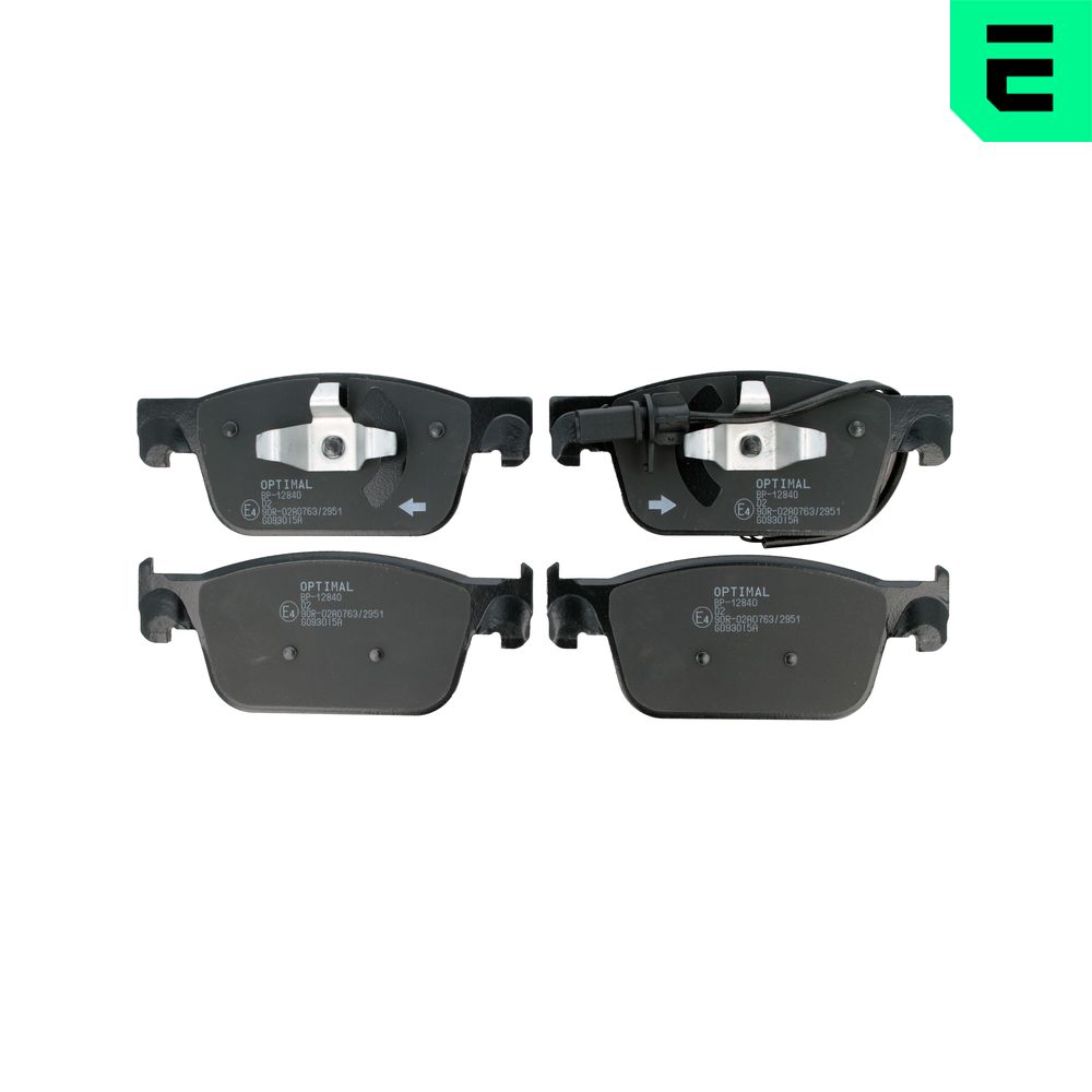 Placute frana OPTIMAL BP-12840