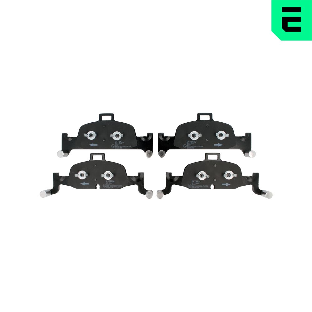 Placute frana OPTIMAL BP-12841