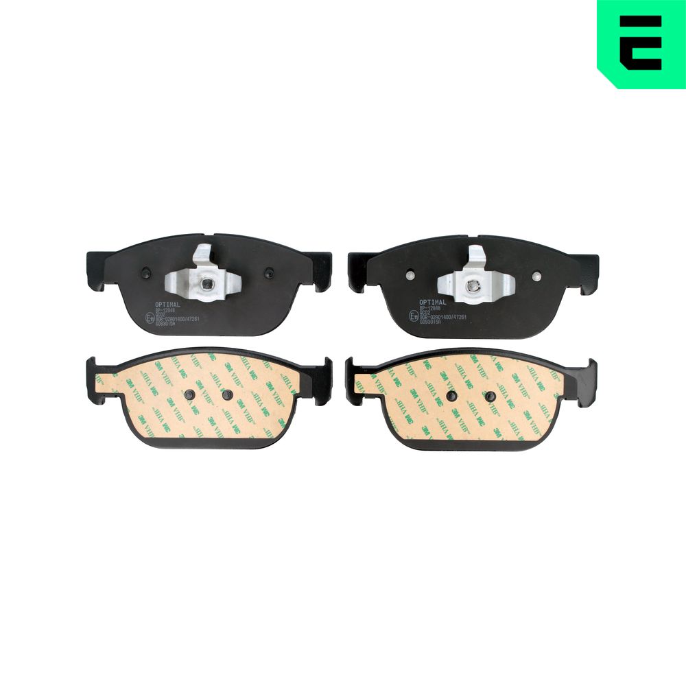 Placute frana OPTIMAL BP-12848