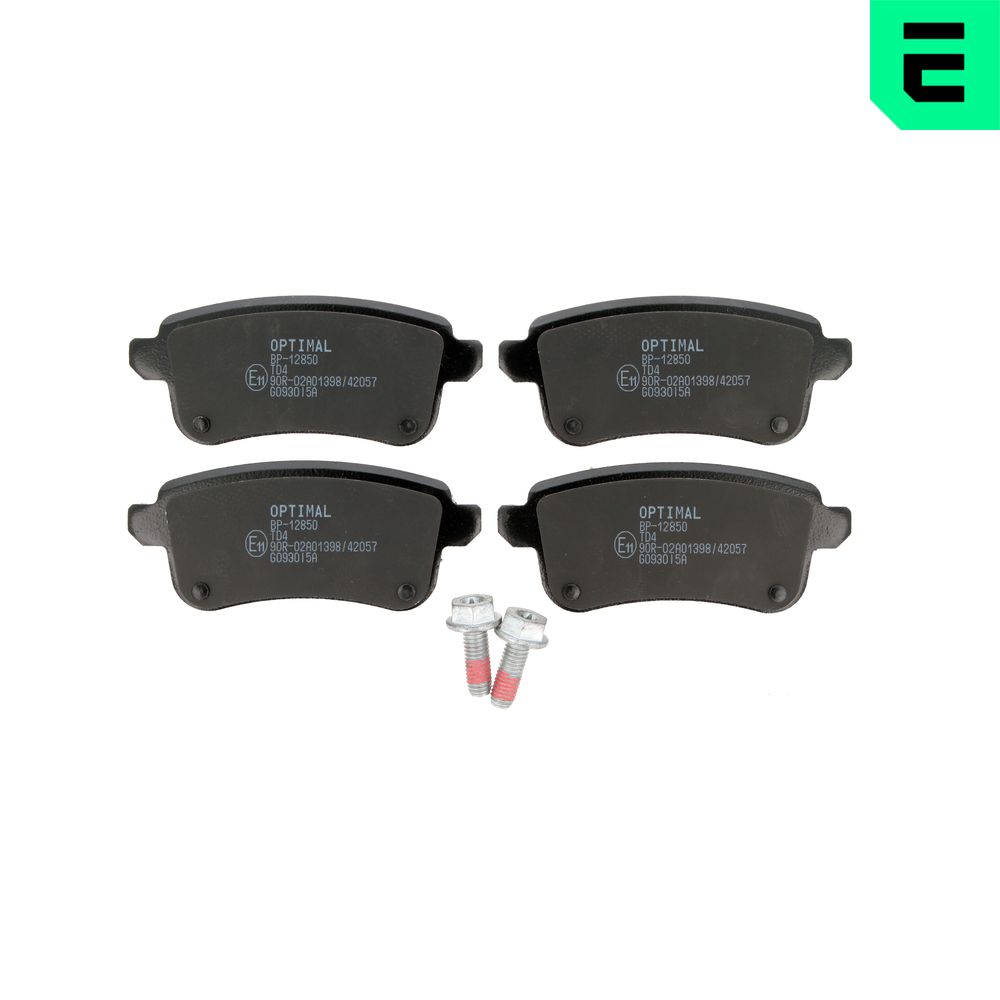 Placute frana OPTIMAL BP-12850