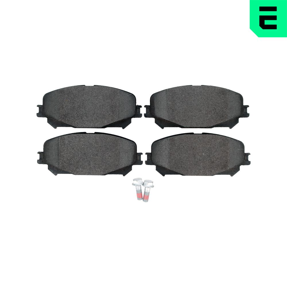 Placute frana OPTIMAL BP-12851