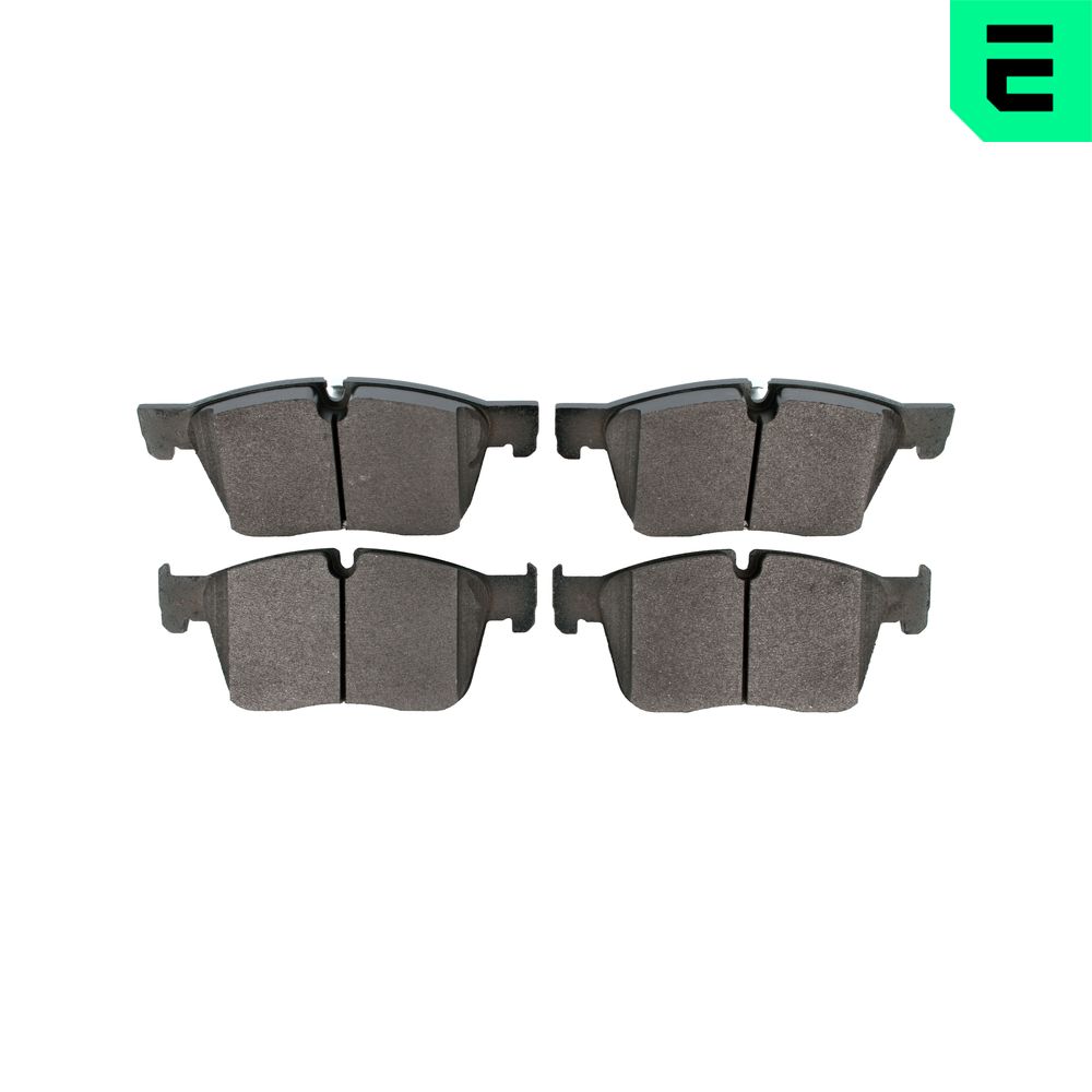 Placute frana OPTIMAL BP-12852