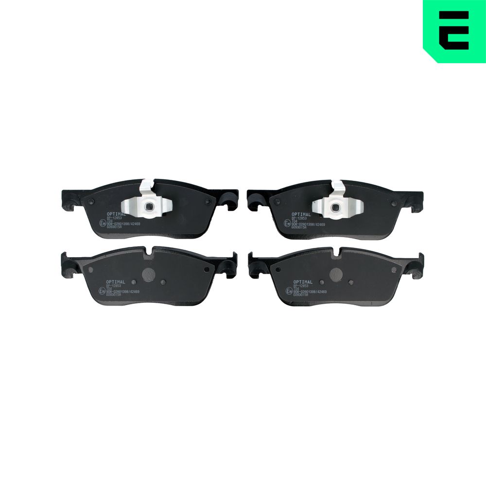 Placute frana OPTIMAL BP-12853