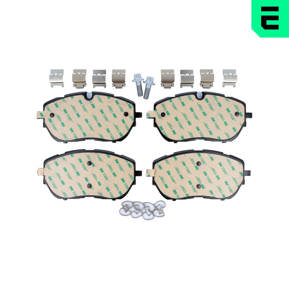 Placute frana OPTIMAL BP-12856