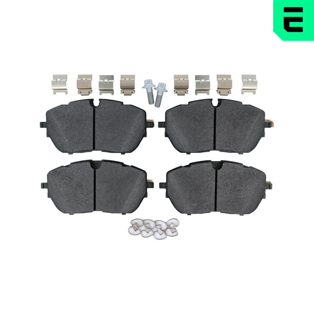 Placute frana OPTIMAL BP-12856