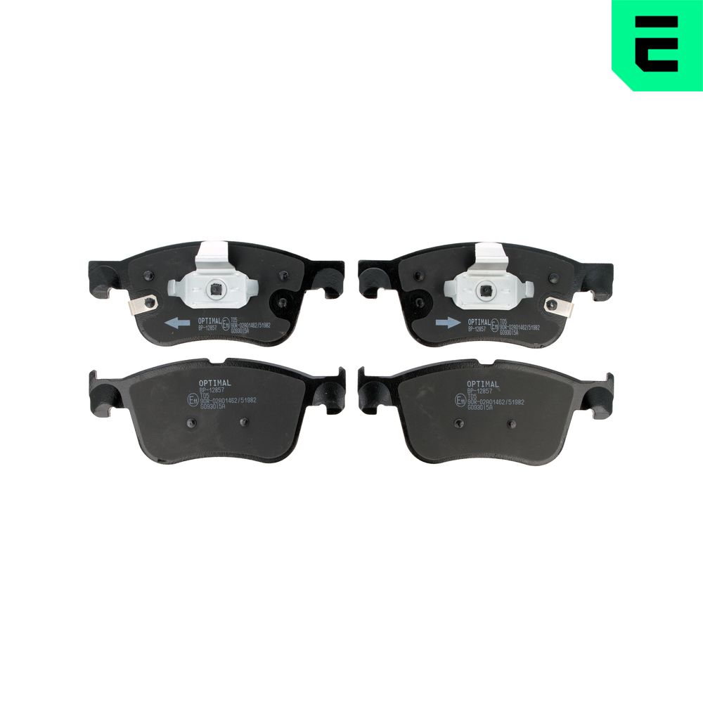 Placute frana OPTIMAL BP-12857