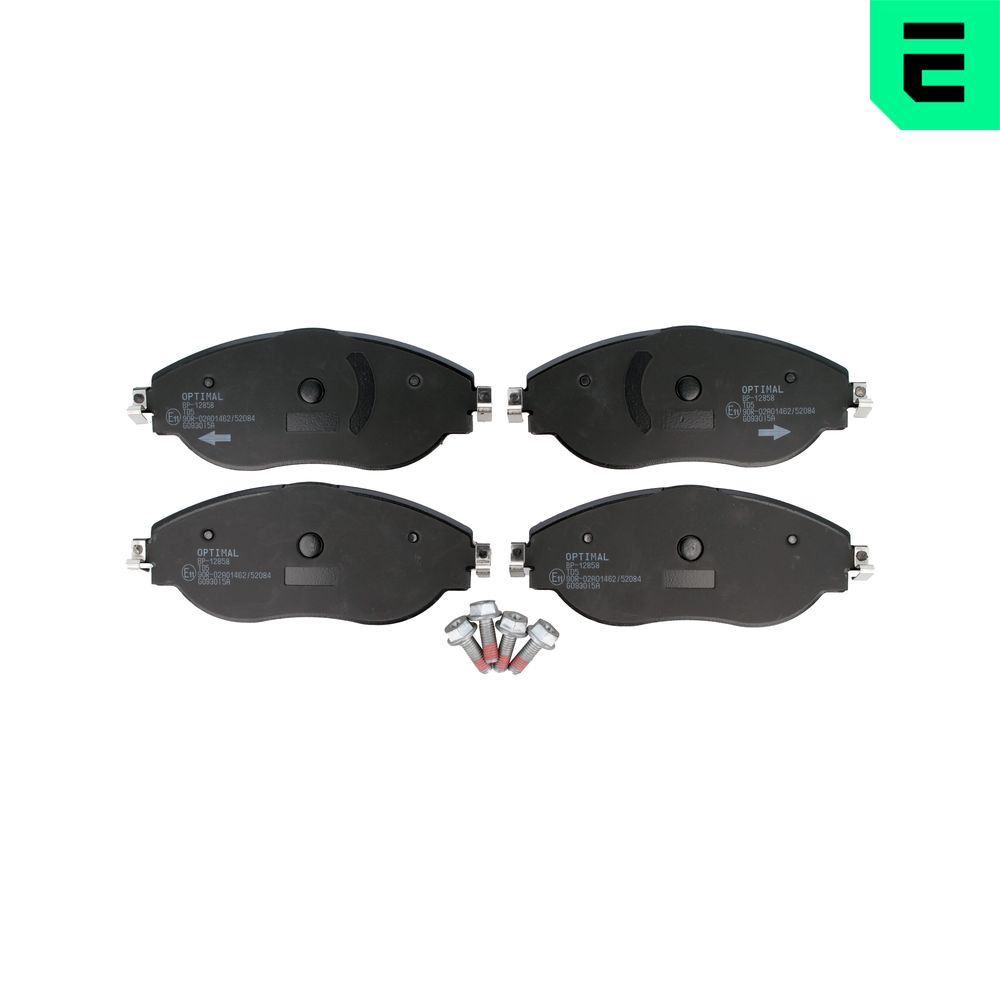 Placute frana OPTIMAL BP-12858