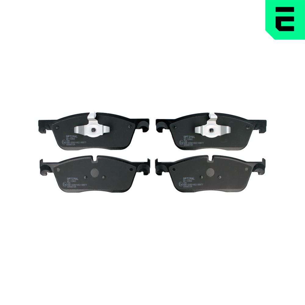 Placute frana OPTIMAL BP-12862