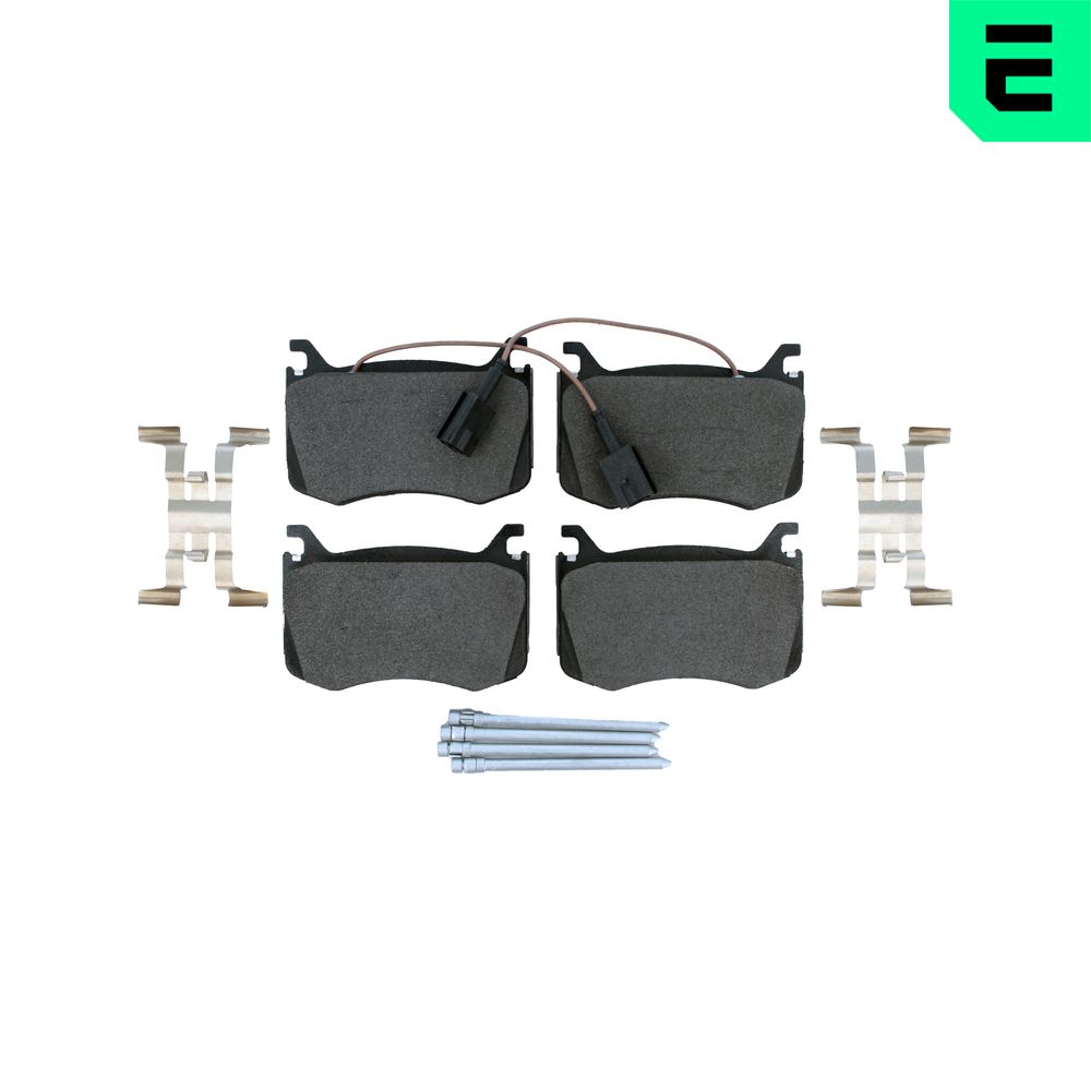Placute frana OPTIMAL BP-12863