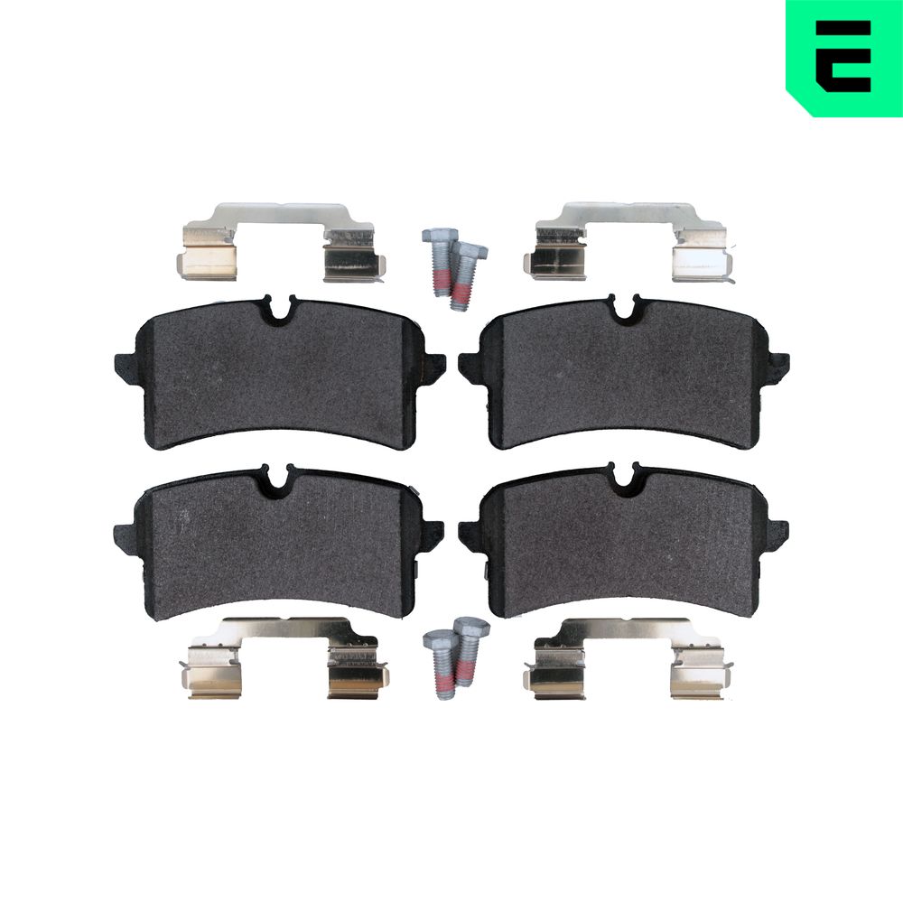 Placute frana OPTIMAL BP-12867