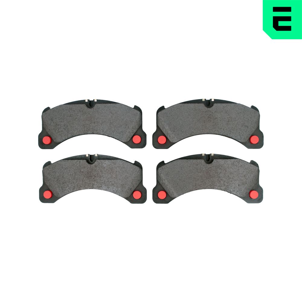 Placute frana OPTIMAL BP-12868