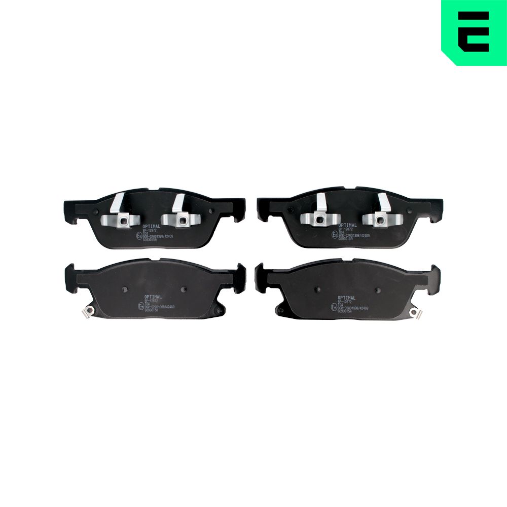 Placute frana OPTIMAL BP-12872