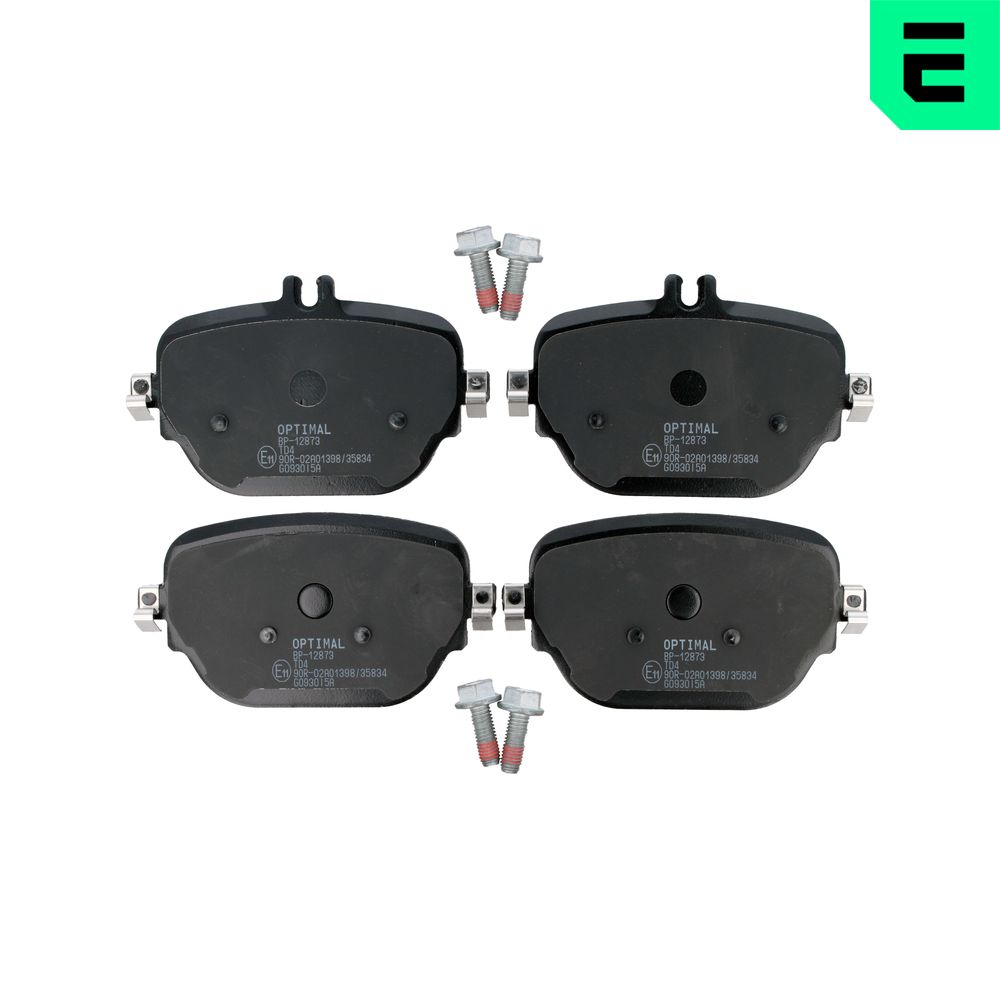 Placute frana OPTIMAL BP-12873