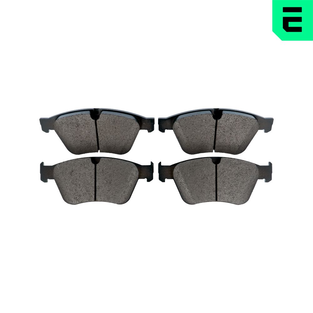 Placute frana OPTIMAL BP-12875