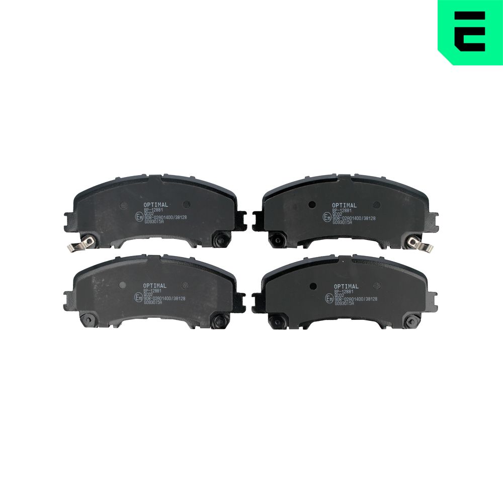 Placute frana OPTIMAL BP-12881