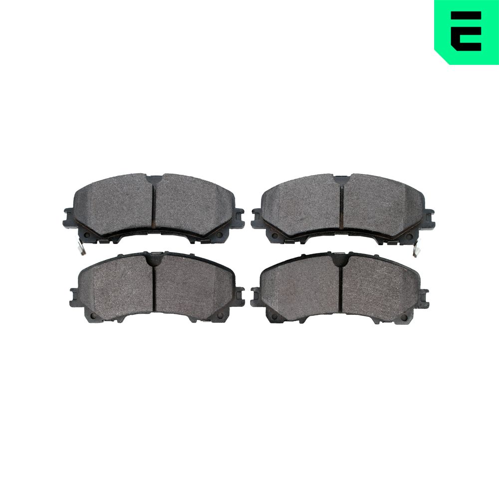 Placute frana OPTIMAL BP-12881