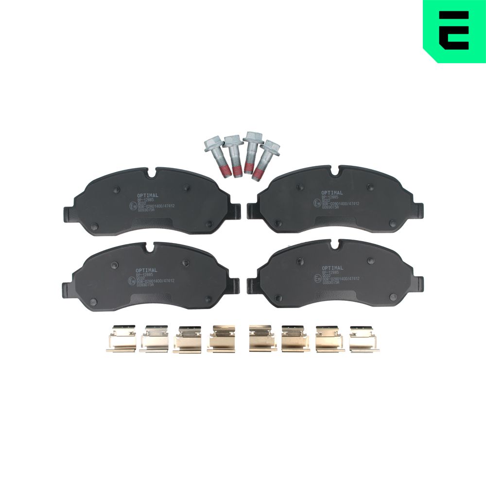 Placute frana OPTIMAL BP-12885