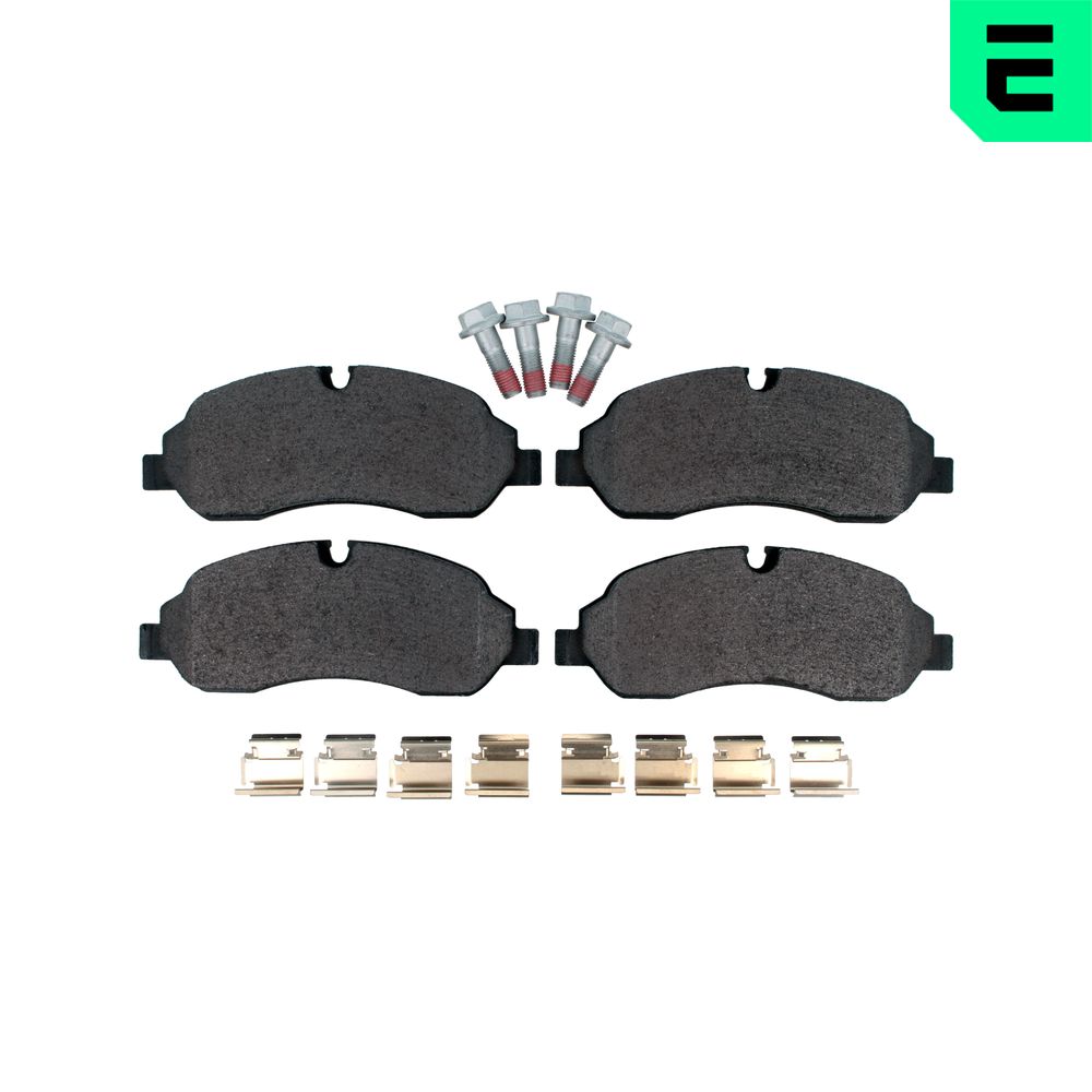 Placute frana OPTIMAL BP-12885