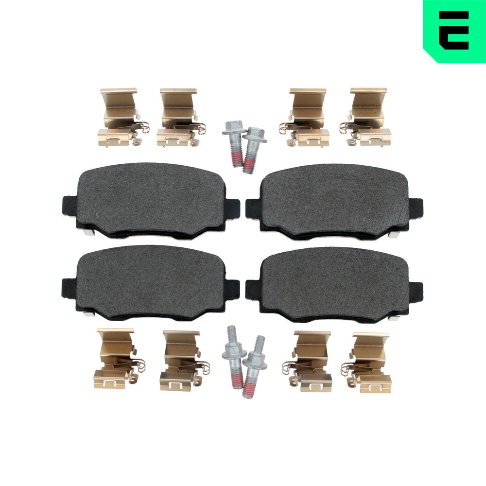 Placute frana OPTIMAL BP-12888