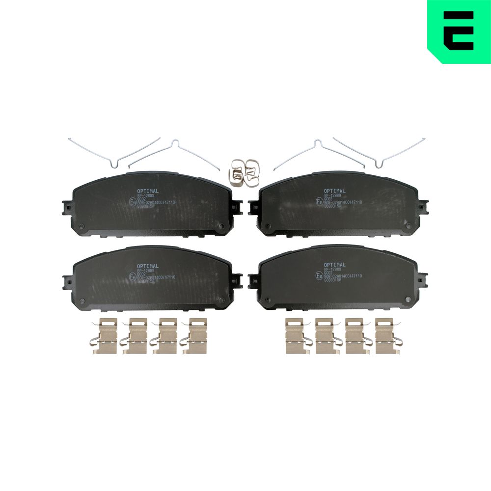 Placute frana OPTIMAL BP-12889